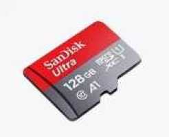 Карта памяти Sandisk 128гб